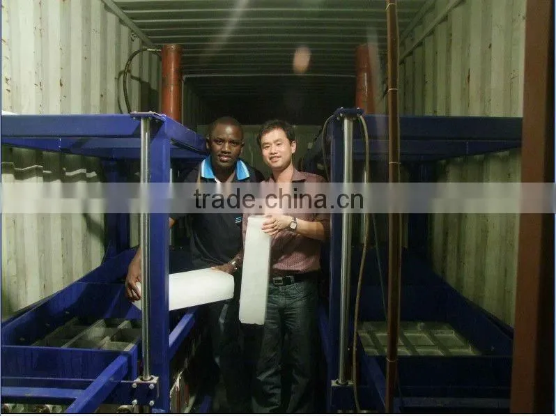 automatic aluminum ice block maker 5 tons per day
