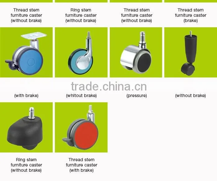 China Factory Wholesale Nylon Ball Caster