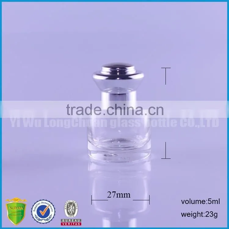 Small 5ml Empty E liquid Glass Bottle Manufacturer