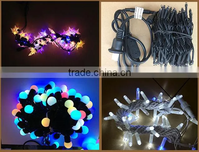 Underwater dragon ball christmas string LED lights