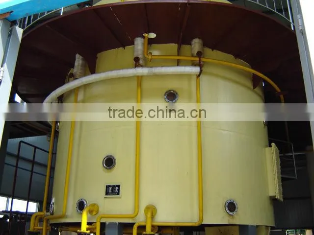 2015 Manufacturer supply 100t/d soybean solvent oil extracting plant