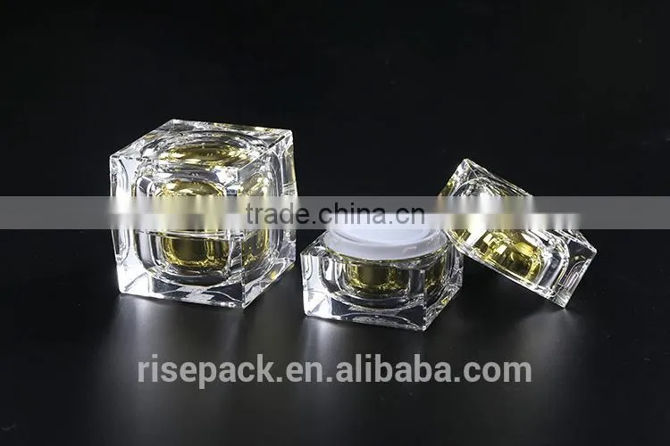 RISEPACK acrylic cosmetic jar