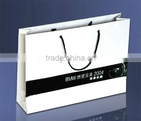 Luxury Custom Made Cheap Shopping Fashion Popular Hand Paper Bag