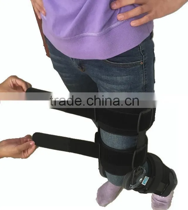 Stretch Angle Adjustable Knee Brace support