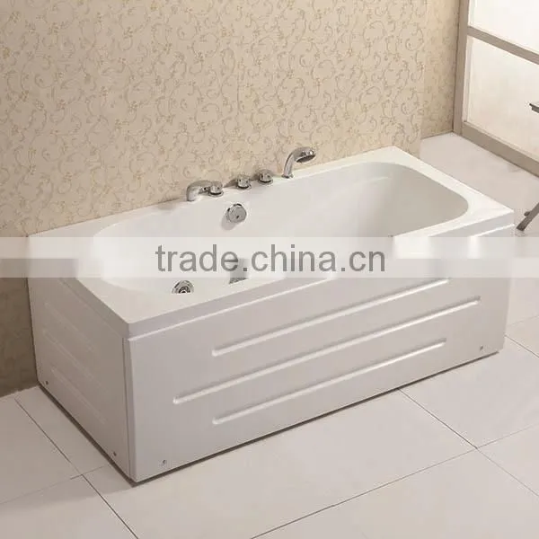 Q109B massage bathtub parts/air bubble freestanding massage bathtub