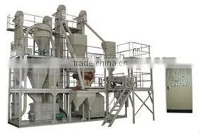 poultry feed plant