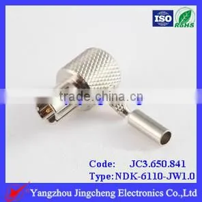NOK connector male right angle foe mobile phone RG178 RG196