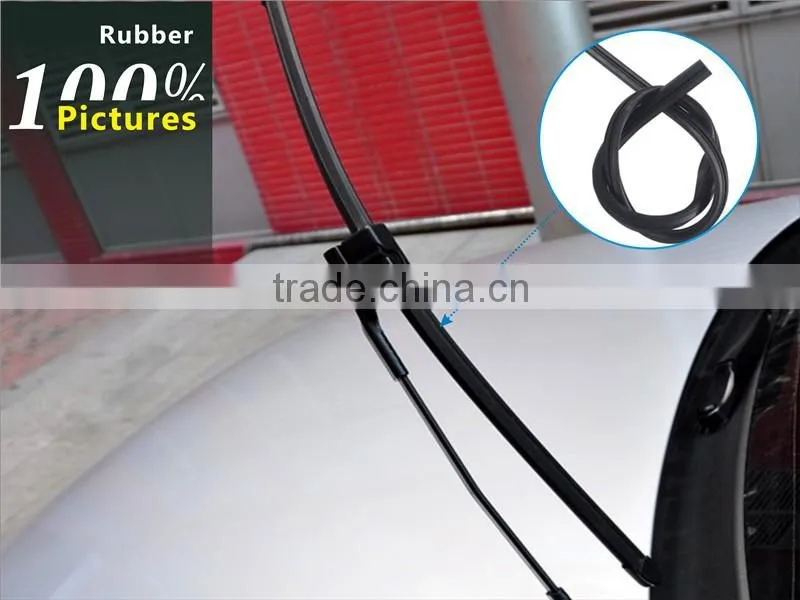 Special Frameless Windscreen Wiper Blade 23 inch for German cars