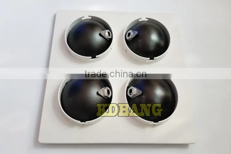 Recessed square 20w led adjustable cob downlight