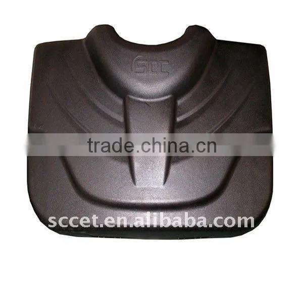 50L Black ATV Front Trunk,ATV Front Box,ATV parts