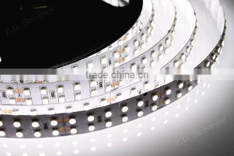 Super Bright Double Line White LED Strip 3528 240LEDs/M 3 Years Warranty