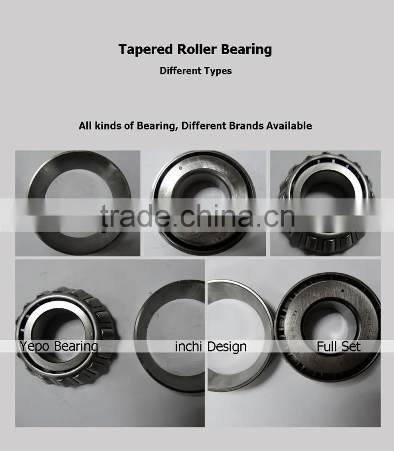 HR30315J Single row taper roller bearing tapered roller bearing