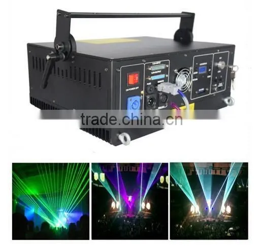 Programmable 4000MW RGB Animation Laser Lights