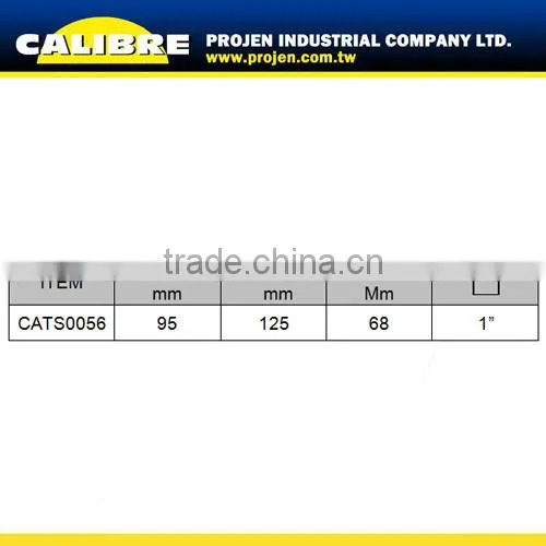 CALIBRE Truck Axle Nut Socket set wheel nut socket