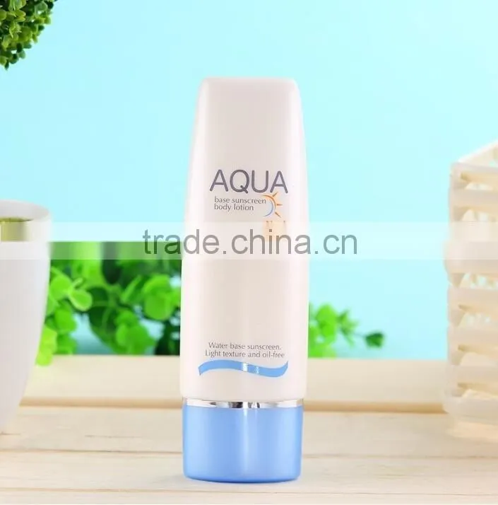 Mendior SPF50 moisturizing whitening nourishing body sunscreen lotion oily skin OEM custom brand