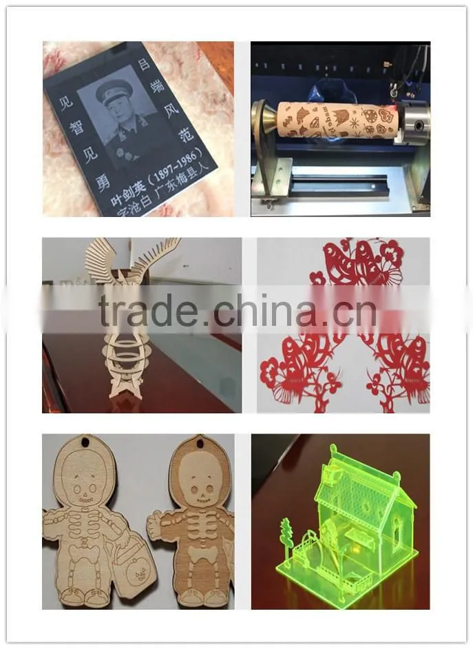 CNC CO2 6040 Laser Engraving and Cutting Machine