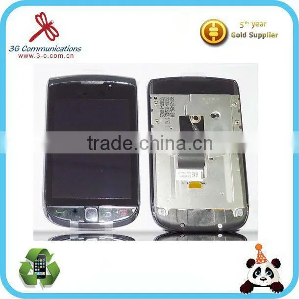 lcd for Blackberry Torch 9800 display lcd for BB 9800 lcd with digitizer touch assembly replacement Paypal Accepted