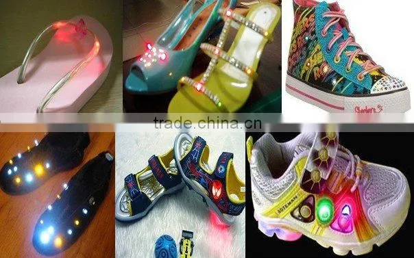 LED light up sneakers shoes accessories light