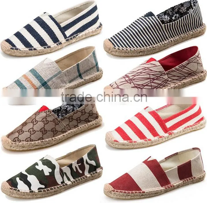 cheap espadrilles shoes 2015,NEW Style men lace up Flat Espadrilles