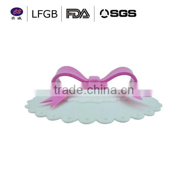 with stock! professional factory price cute silicone cup lids