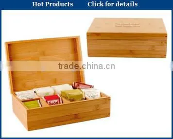 Cute and luxury tea packaging gift box with printing logo