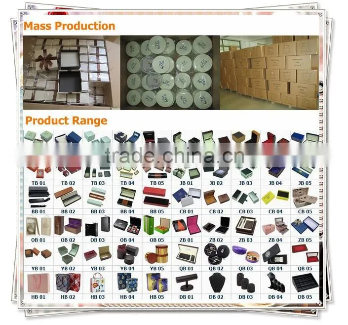 2015 cheap custom black wallet gift box