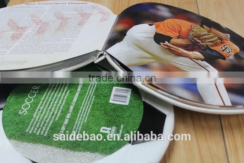 high quality custom subject leather CD holder