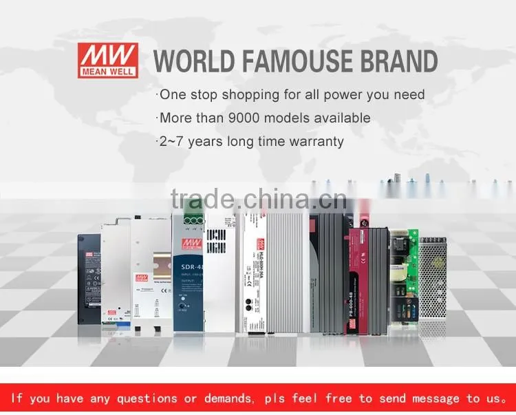Mean well 15v 200w switching power supply with UL CE EMC approved