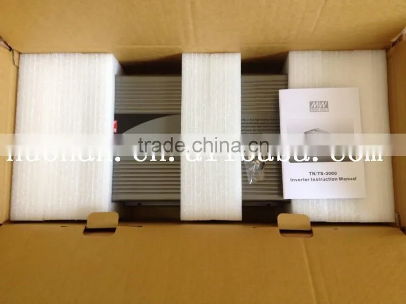 Meanwell 3000W 48v True Sine Wave DC-AC Power Inverter/3kw low frequency inverter/dc/ac inverter