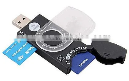 USB 2.0 All in 1 SIM Card Reader/Writer