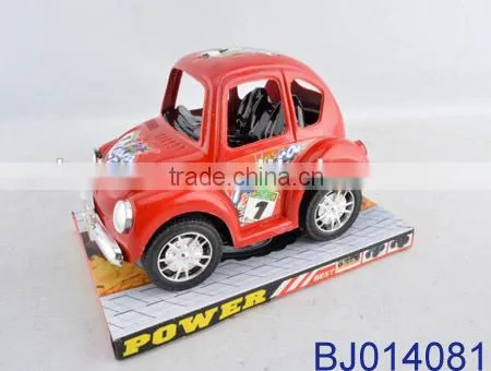 Toy car factory hot new toy cool red plastic small toy car for kids