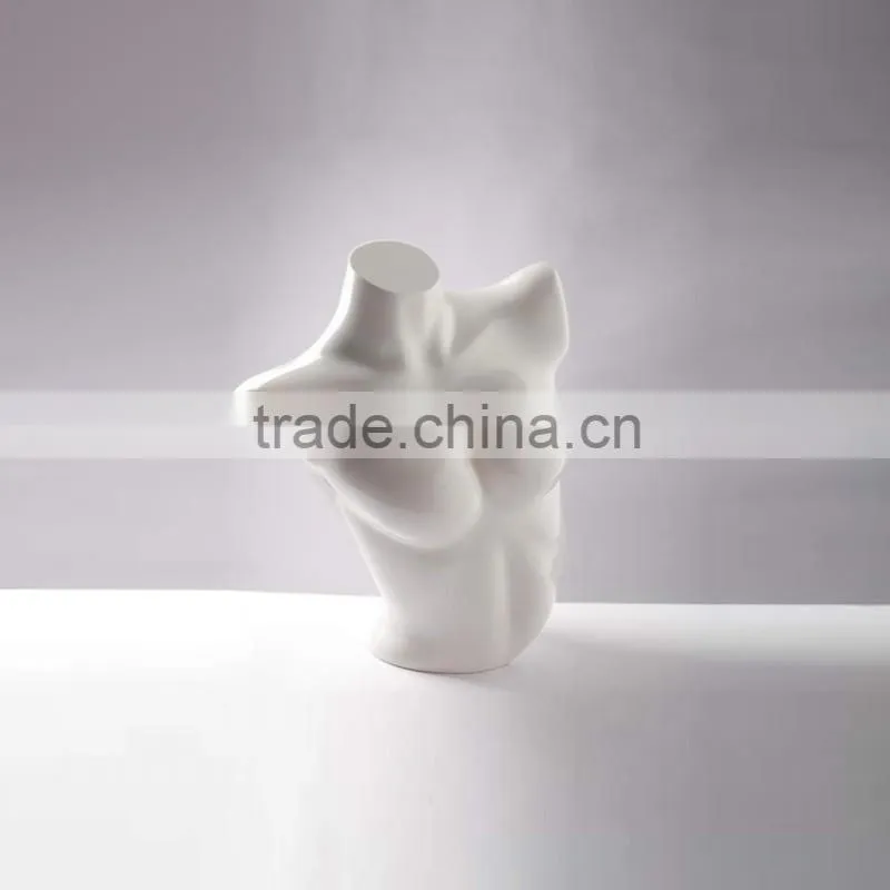 China mannequins PC upper body mannequins female bust mannequins
