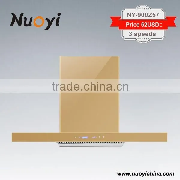 Copper motor New kitchen appliance range cooker hood