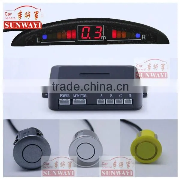 3.5inch screen car reverse parking sensors