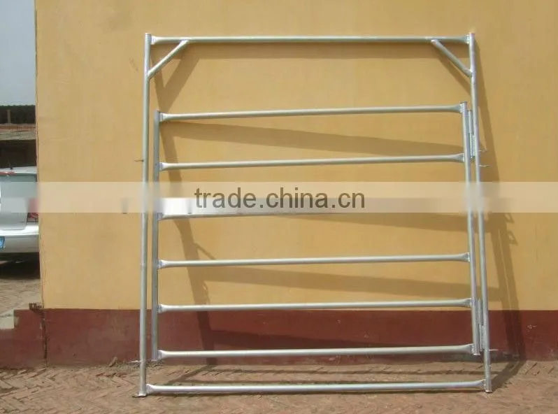 Steel horse panels