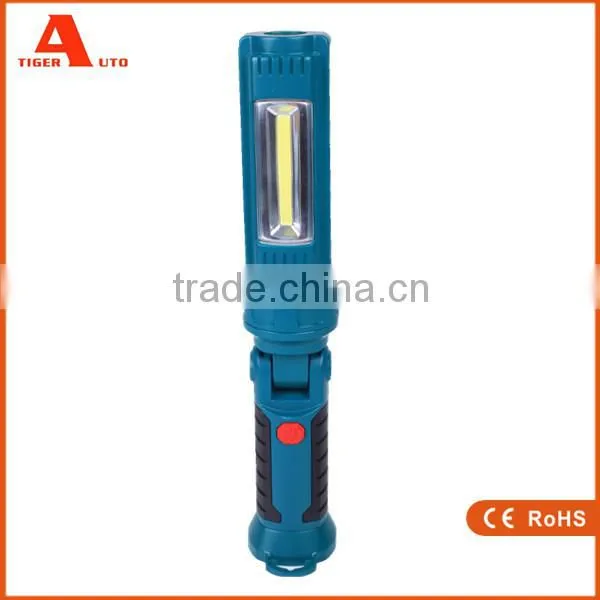 High Quality handhold rechargeable 360 rotating Car LED inspection light
