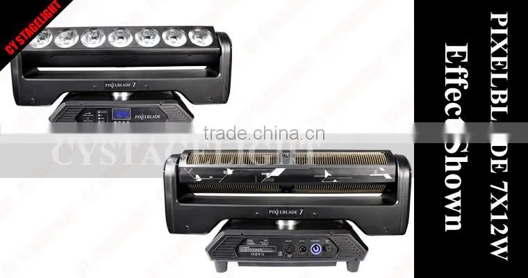 PixelBlade 7 Led Moving Head Light Pixel Bar Rotation Beam Light