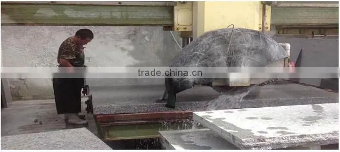 Fully automatic marble and granite bridge saw for sale