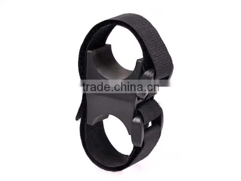 High Quality 25mm 30mm Flashlight Hunting Gun mount Rifle Scope Mount factory Patented product