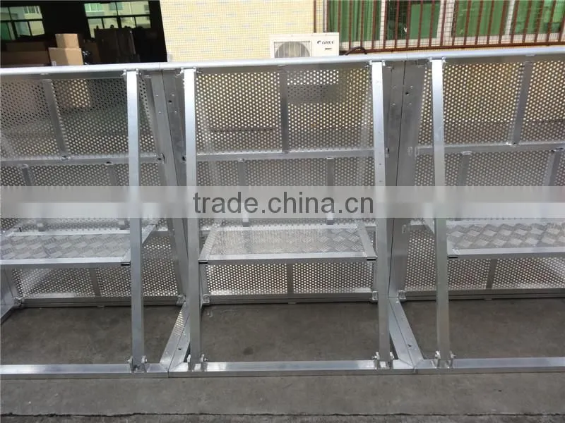 powder coated welded crowd control barrier,expandable fence expandable barrier