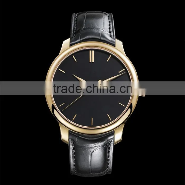YB High quality all stainless steel watch for men wholesale slim watch