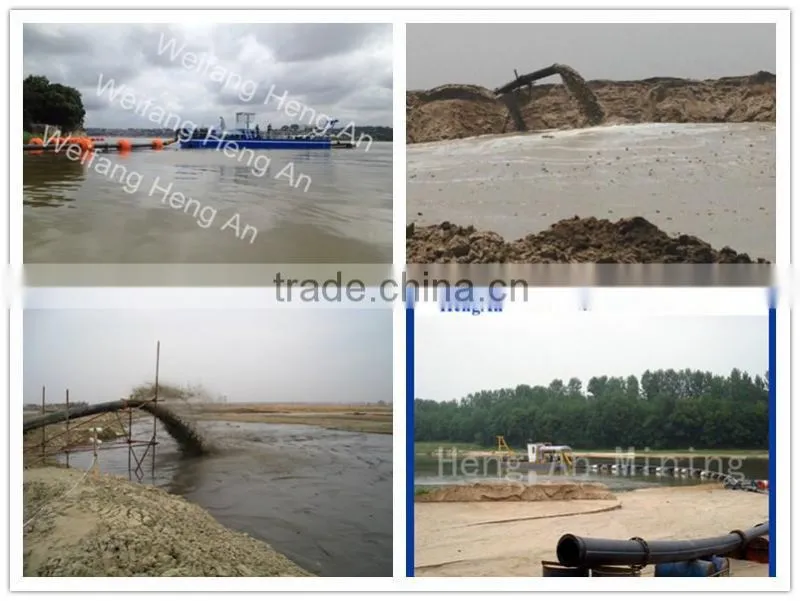 good performance dredger/cuter suction dredger