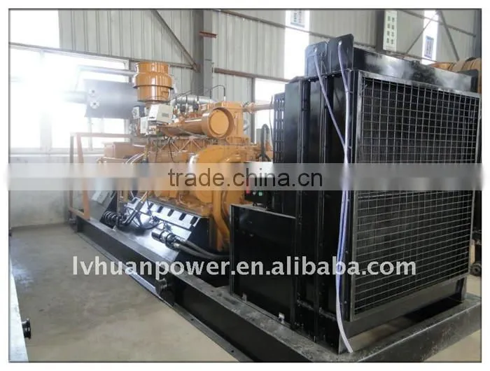 Factoy price International standard 10-600KW natural gas turbine power plant