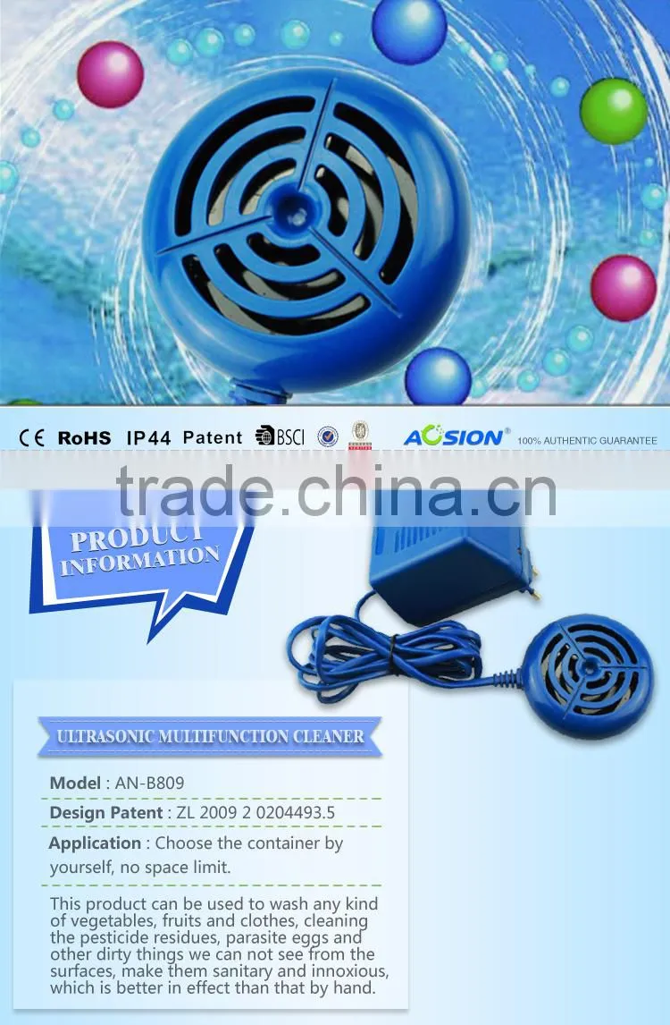 AOSION Ultrasonic Multi-function Cleaner AN-B809