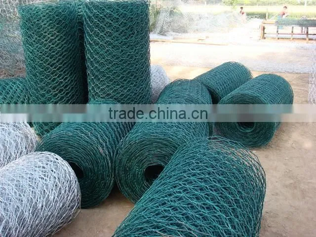 Lowest price hexagonal chicken wire mesh