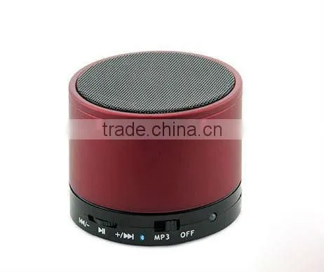 Fashion England Flah Portable Mini Bluetooth Speaker With Mirco SD Card Slots