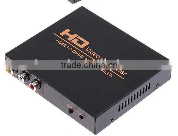 3 years global warranty Cheap av 1.3v 1080p mini av to h d m i converter best buy