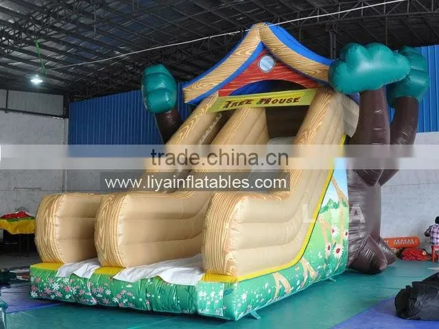 Large Amusement Park Inflatable Water Slide for Sale