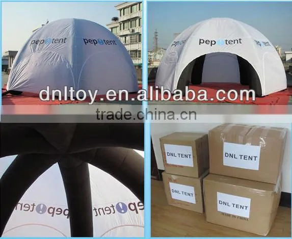 Cheap Commercial Air Tight Inflatable Dome Tent for Events