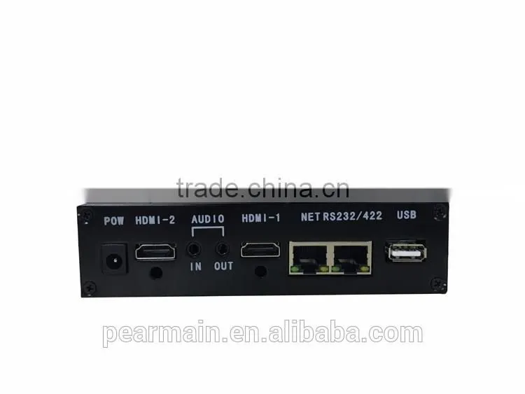 H.264 decoder with 2ch HDMI output